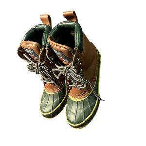 Climate Footwear Hiking Boots (no insoles)